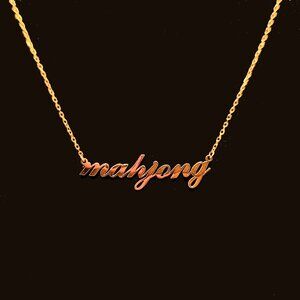 Mahjong Necklace | 18k Gold Plated | 2 Styles